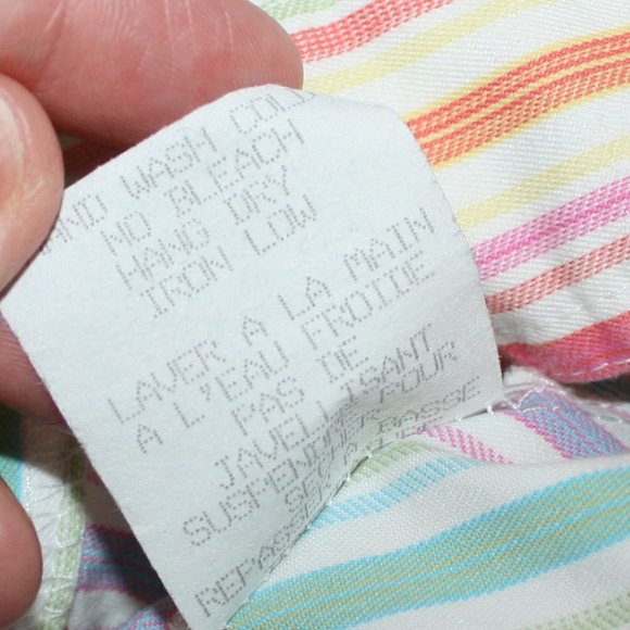 Dan Joyce's | Pastel Rainbow Jacket | Small - Picture 15 of 16
